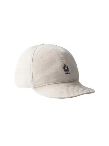 Prada Men's Old Piqué Baseball Cap - Beige Khaki - Size XXL | Thumbnail 1 Prada Men's Old Piqué Baseball Cap - Beige Khaki - Size XXL | Thumbnail 1