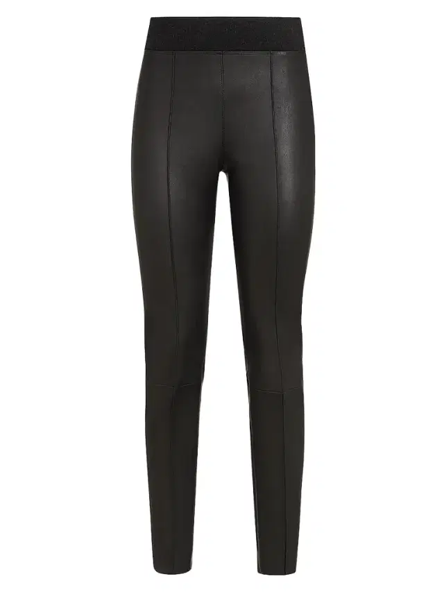 Brunello Cucinelli Women's Stretch Nappa Leather Leggings
