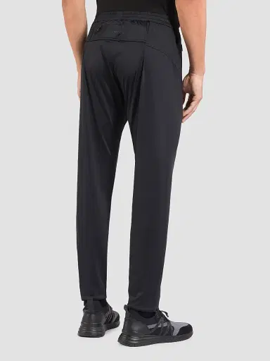 Stefano Ricci Men's Running Trousers - Black | Thumbnail 2