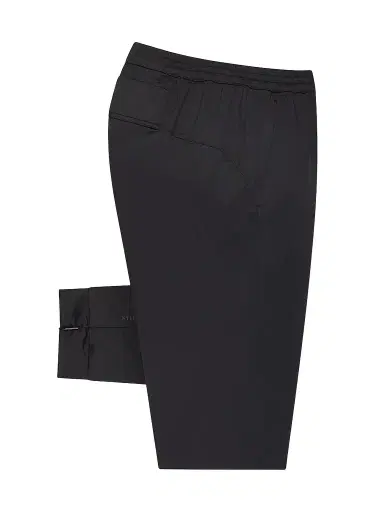 Stefano Ricci Men's Running Trousers - Black | Thumbnail 1