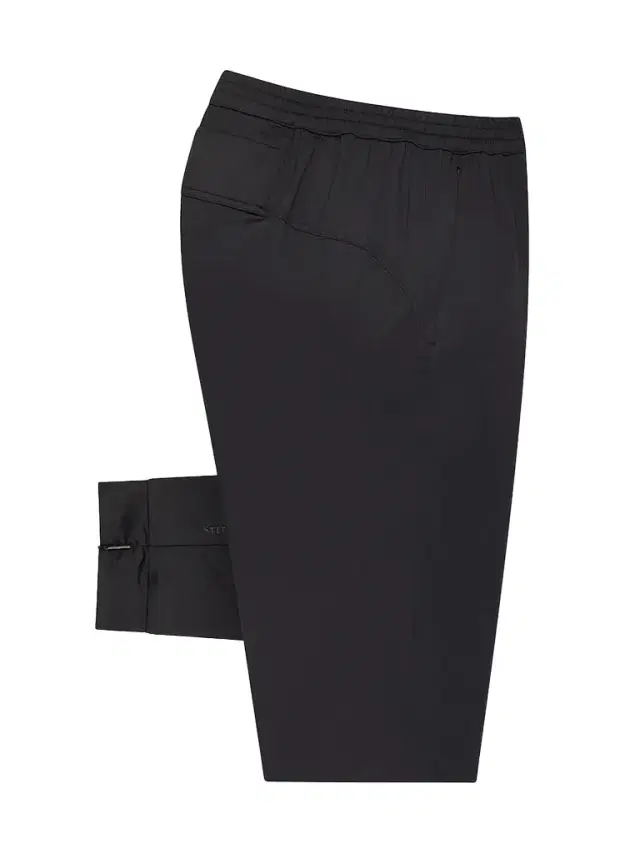 Stefano Ricci Men's Running Trousers - Black
