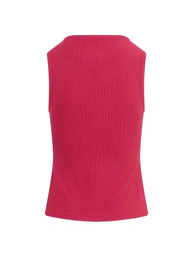 Favorite Daughter Women's The Good Luck Top - Raspberry - Size Large | Thumbnail 2 Favorite Daughter Women's The Good Luck Top - Raspberry - Size Large | Thumbnail 2