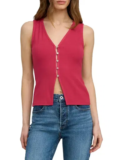 Favorite Daughter Women's The Good Luck Top | Thumbnail 3 Favorite Daughter Women's The Good Luck Top | Thumbnail 3