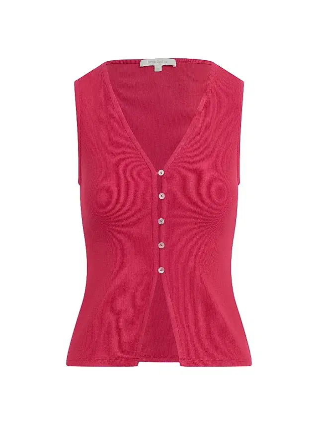 Women's The Good Luck Top - Raspberry