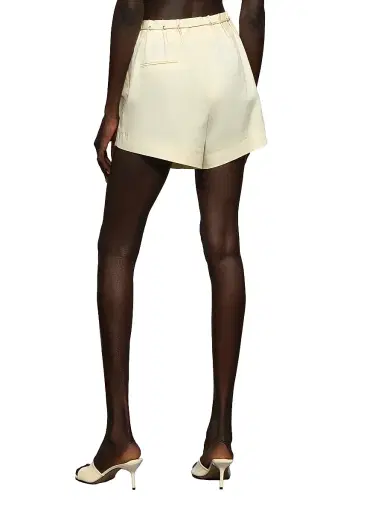 Et Ochs Women's Ripley Stretch-Cotton Drawstring Shorts | Thumbnail 4