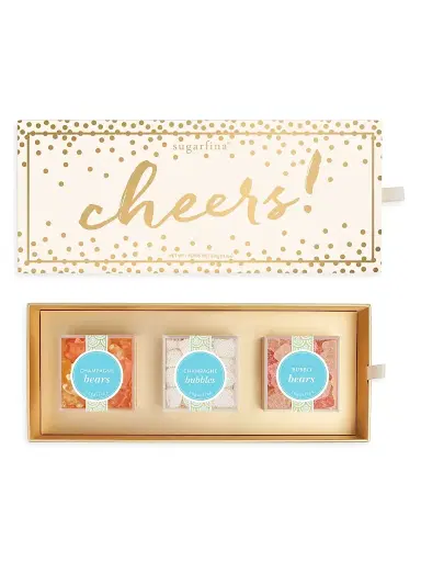 Sugarfina Cheers 3-Piece Candy Set - Blue | Thumbnail 1