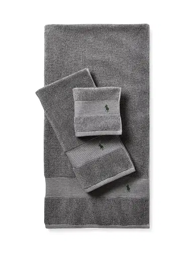 Ralph Lauren Polo Player Cotton Towel Collection | Thumbnail 3