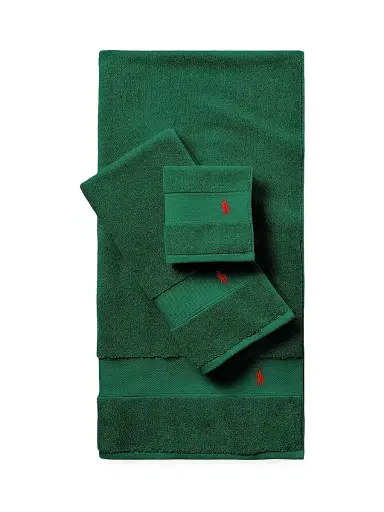 Ralph Lauren Polo Player Cotton Towel Collection | Thumbnail 3