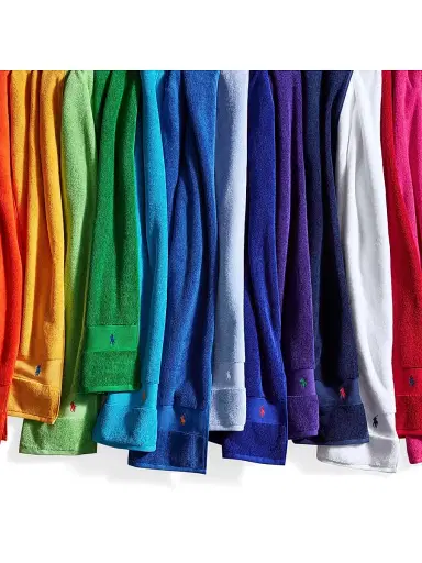 Ralph Lauren Polo Player Cotton Towel Collection | Thumbnail 8