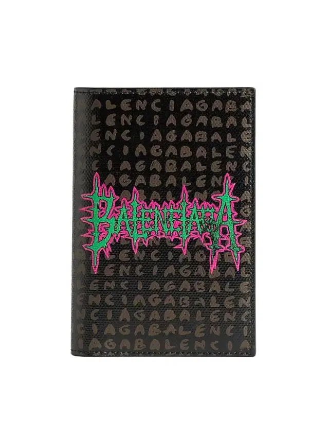 Balenciaga Select Passport Holder - Multicolored