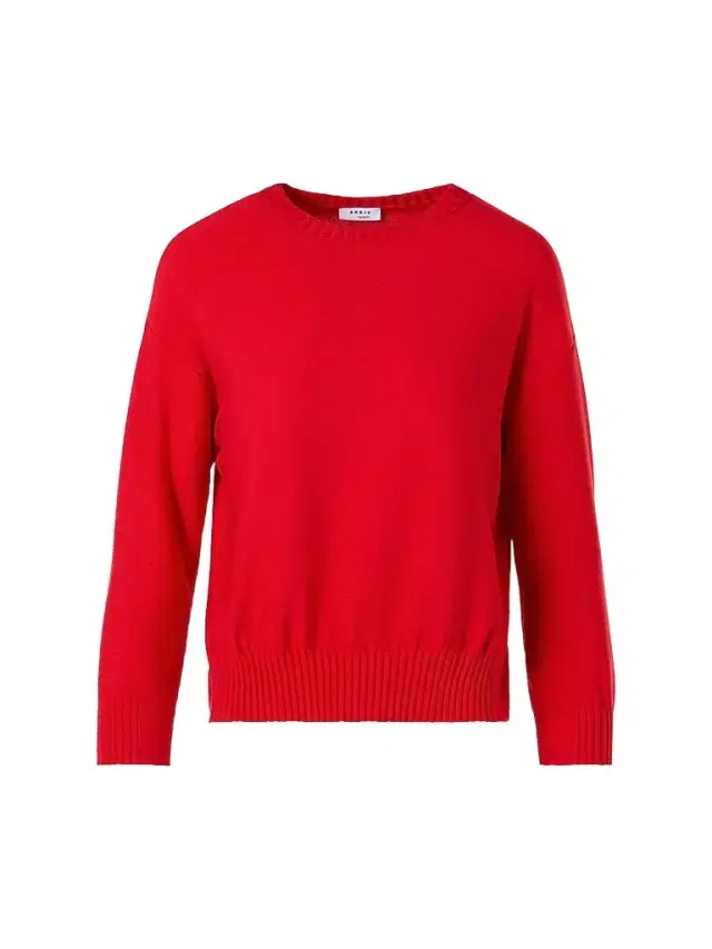 Akris punto Women's Drop Shoulder Virgin Wool Sweater - Red