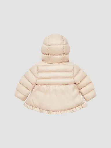 Moncler Baby Girl's & Little Girl's Odile Puffer Jacket - Light Pink - Size 3 | Thumbnail 2
