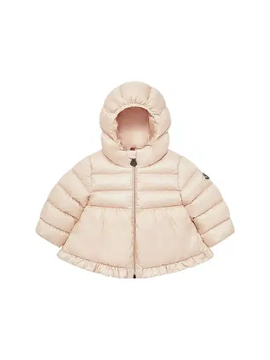 Moncler Baby Girl's & Little Girl's Odile Puffer Jacket - Light Pink - Size 3 | Thumbnail 1