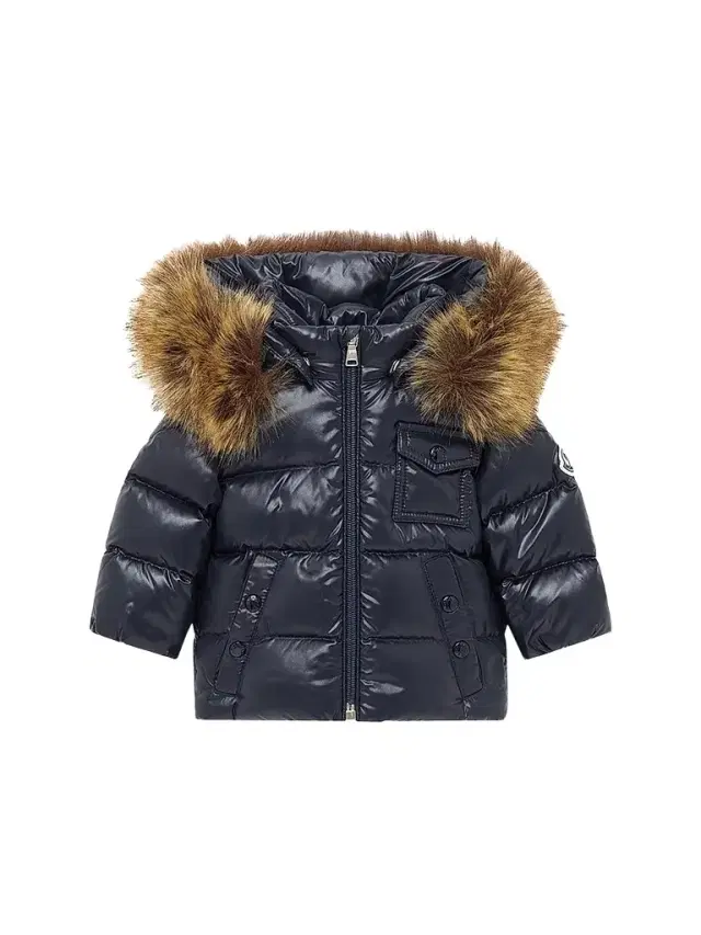 Moncler Baby Boy's & Little Boy's K2 Puffer Jacket - Navy Blue