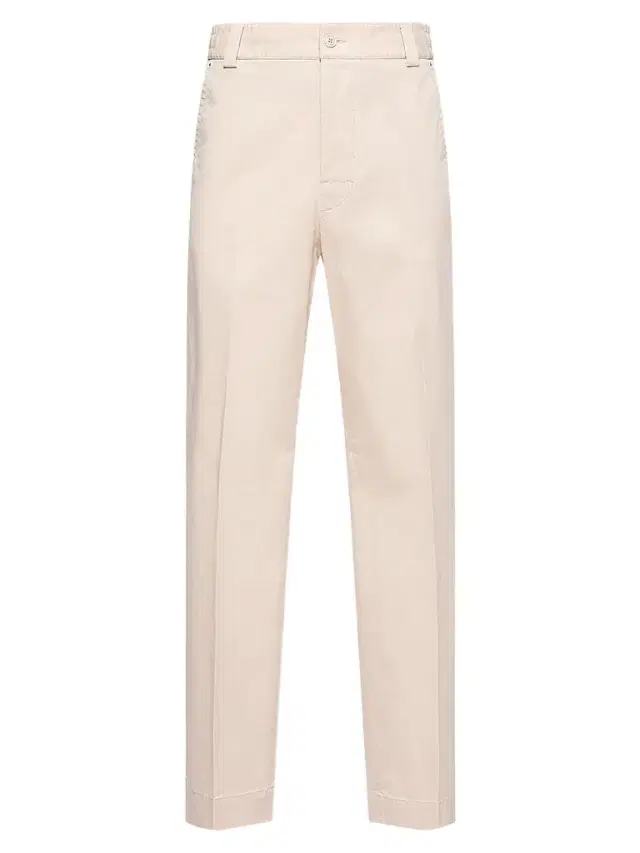Moncler Men's Pants in Cotton - White