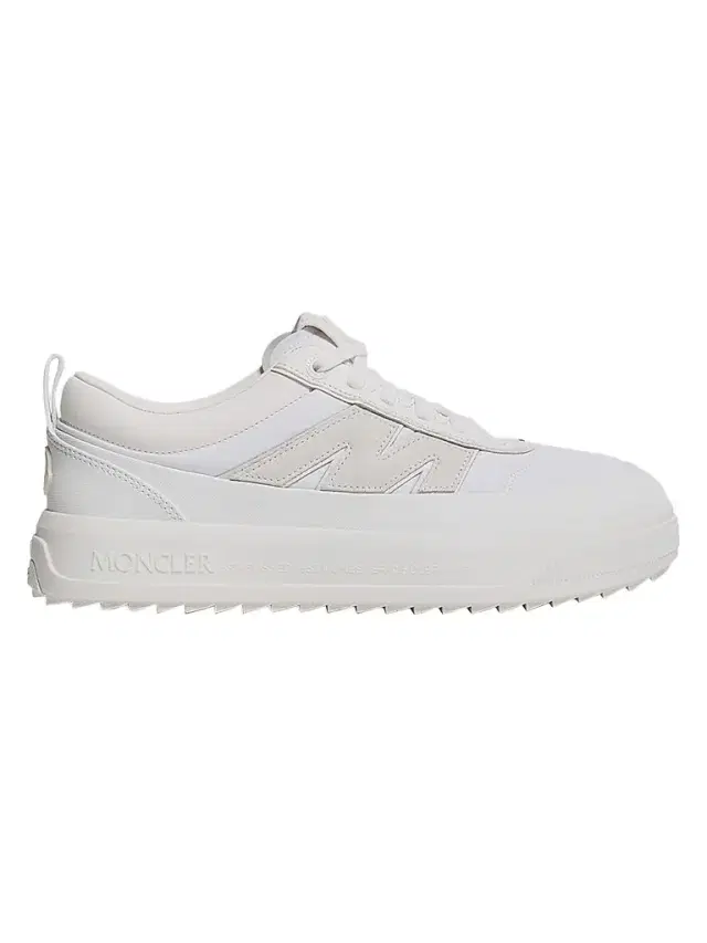 Moncler Women's Altive Sneakers in Nubuck and Suede - White