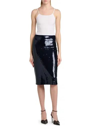 Tom Ford Women's Sequined Pencil Skirt | Thumbnail 2 Tom Ford Women's Sequined Pencil Skirt | Thumbnail 2
