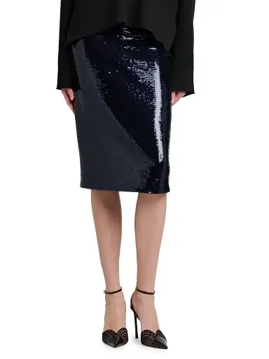 Tom Ford Women's Sequined Pencil Skirt | Thumbnail 6 Tom Ford Women's Sequined Pencil Skirt | Thumbnail 6