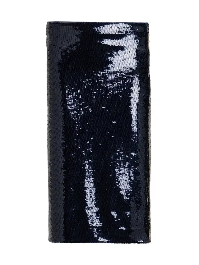 TOM FORD Women's Sequined Pencil Skirt - Royal Blue Brown