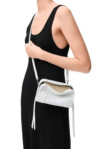 Loewe Women's Amazona Mini Leather Top Handle Bag | Thumbnail 2 Loewe Women's Amazona Mini Leather Top Handle Bag | Thumbnail 2