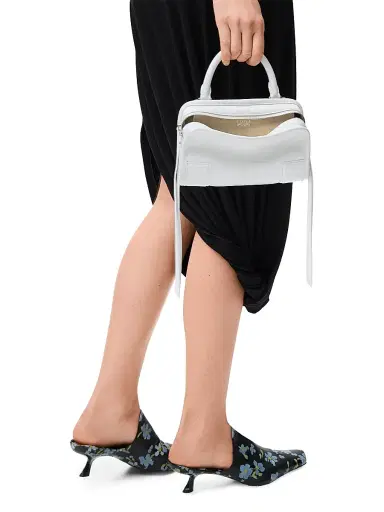 Loewe Women's Amazona Mini Leather Top Handle Bag | Thumbnail 3 Loewe Women's Amazona Mini Leather Top Handle Bag | Thumbnail 3