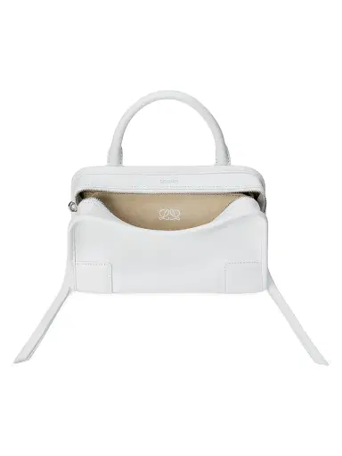 Loewe Women's Amazona Mini Leather Top Handle Bag | Thumbnail 1 Loewe Women's Amazona Mini Leather Top Handle Bag | Thumbnail 1