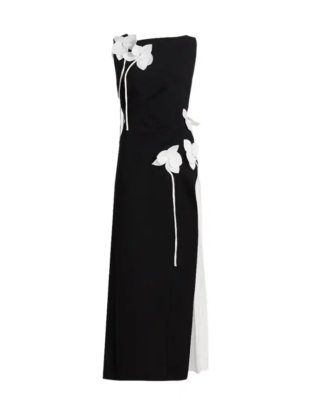 Women's Forever Young Limisi Maxi Dress - Black And