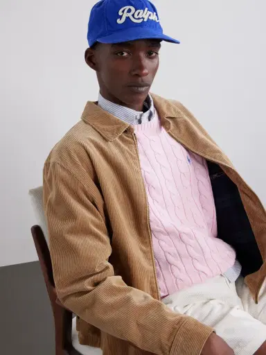 Polo Ralph Lauren Logo-Embroidered Cotton-Twill Baseball Cap - Men | Thumbnail 2