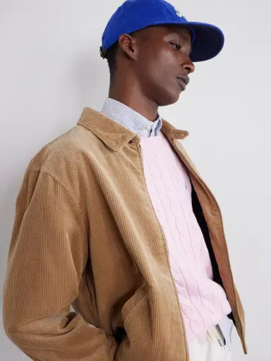 Polo Ralph Lauren Logo-Embroidered Cotton-Twill Baseball Cap - Men | Thumbnail 3