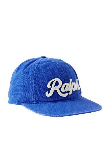 Polo Ralph Lauren Logo-Embroidered Cotton-Twill Baseball Cap - Men | Thumbnail 1