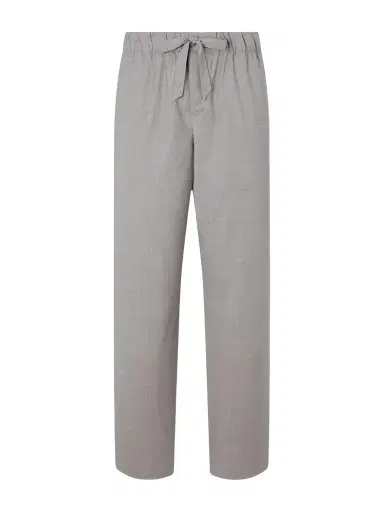 Frescobol Carioca Luan Straight-Leg Wool Drawstring Trousers - Men | Thumbnail 1 Frescobol Carioca Luan Straight-Leg Wool Drawstring Trousers - Men | Thumbnail 1
