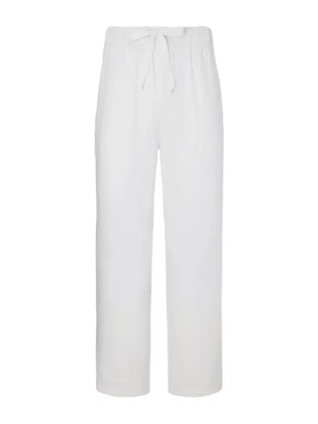 Frescobol Carioca Luan Straight-Leg Linen and Cotton-Blend Drawstring Trousers - Men