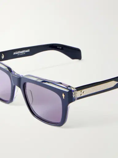 Jacques Marie Mage Torino Square-Frame Acetate Sunglasses - Men | Thumbnail 3 Jacques Marie Mage Torino Square-Frame Acetate Sunglasses - Men | Thumbnail 3