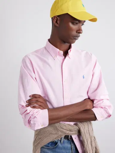 Polo Ralph Lauren Logo-Embroidered Cotton-Twill Baseball Cap - Men | Thumbnail 3