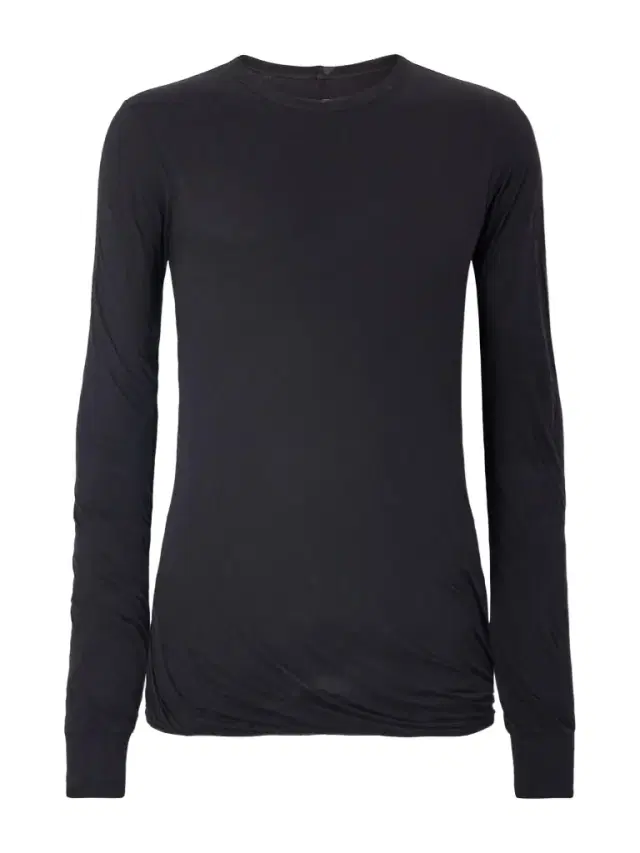 Rick Owens Double Cotton T-Shirt - Men