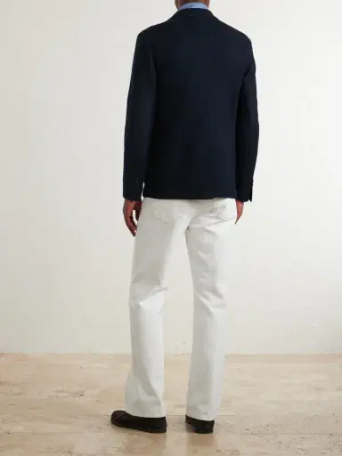 Slowear Wool-Blend Jersey Blazer - Men | Thumbnail 4 Slowear Wool-Blend Jersey Blazer - Men | Thumbnail 4