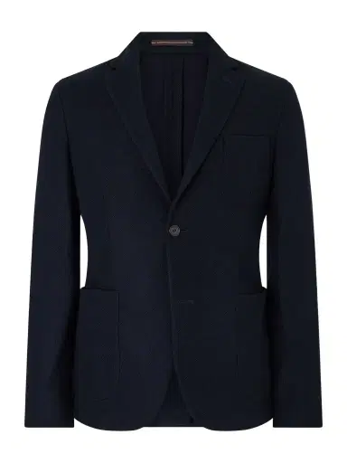 Slowear Wool-Blend Jersey Blazer - Men | Thumbnail 1 Slowear Wool-Blend Jersey Blazer - Men | Thumbnail 1