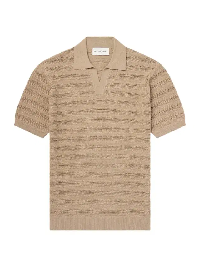 Frescobol Carioca Rino Open-Knit Cotton Polo Shirt - Men