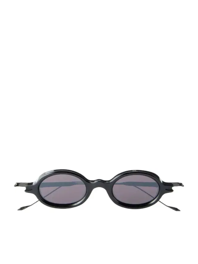 Jacques Marie Mage Haider Ackermann Melchior Round Frame Sunglasses - Men