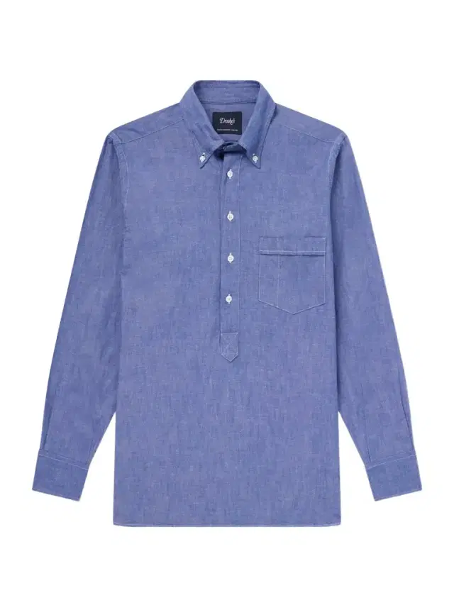 Button-Down Collar Cotton and Linen-Blend Polo Shirt - Men