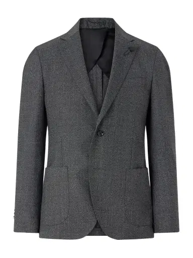 Lardini Double-Breasted Wool Suit Jacket - Men | Thumbnail 1 Lardini Double-Breasted Wool Suit Jacket - Men | Thumbnail 1
