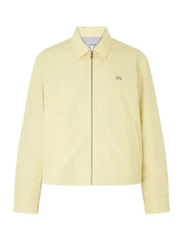 Loewe Logo-Embroidered Cotton-Blend Jacket - Men
