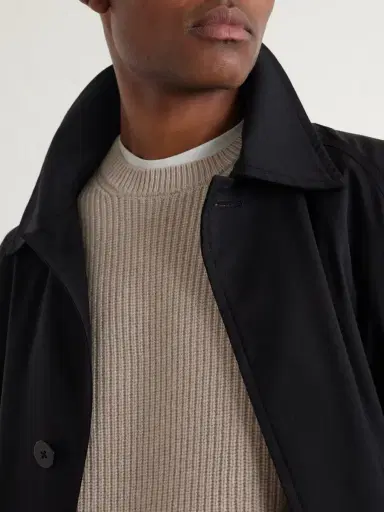 Slowear Ribbed Cashmere Sweater - Men | Thumbnail 5