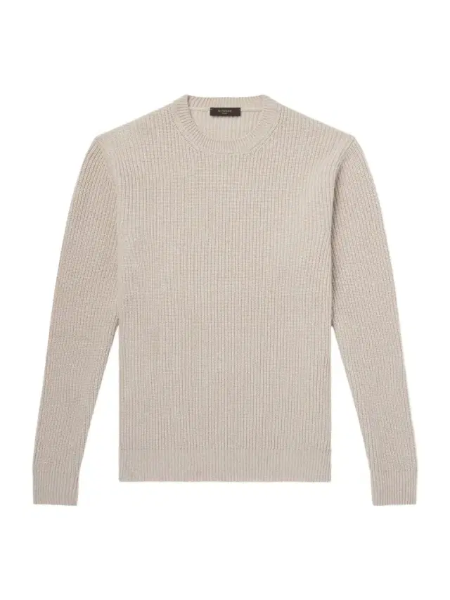 Slowear Ribbed Cashmere Sweater - Men