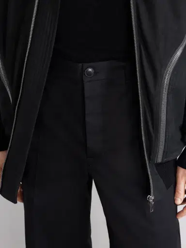 Rick Owens Wide-Leg Cotton-Blend Canvas Trousers - Men | Thumbnail 5