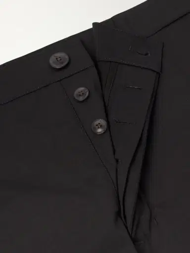 Rick Owens Wide-Leg Cotton-Blend Canvas Trousers - Men | Thumbnail 6