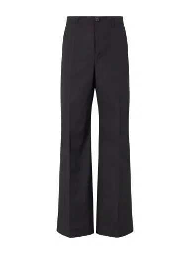 Rick Owens Wide-Leg Cotton-Blend Canvas Trousers - Men | Thumbnail 1
