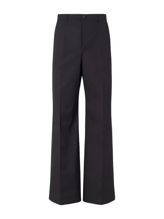 Rick Owens Wide-Leg Cotton-Blend Canvas Trousers - Men