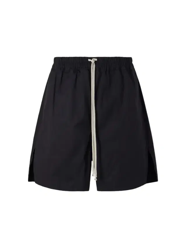 Rick Owens Boxer Straight-Leg Cotton-Blend Canvas Drawstring Shorts - Men