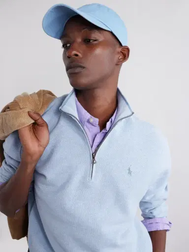 Polo Ralph Lauren Logo-Embroidered Cotton-Twill Baseball Cap - Men | Thumbnail 3